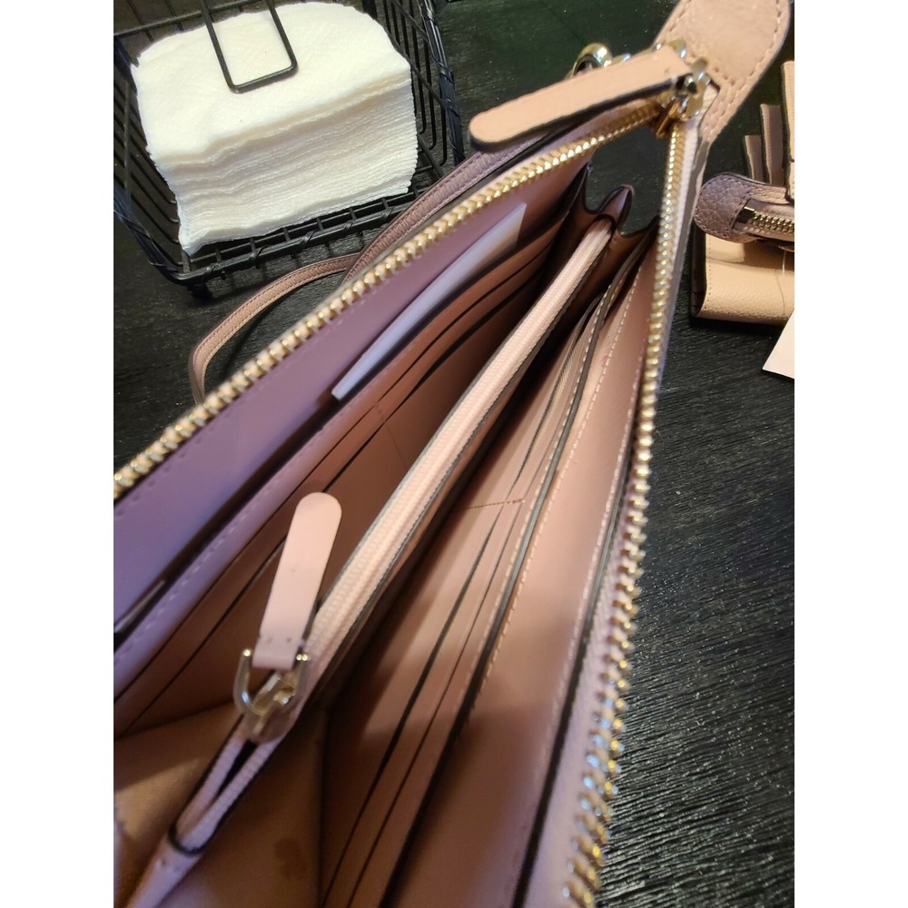 NWT- Kate Spade Jackson Leather Convertible Crossbody Handbag Purse - Picture 4 of 5
